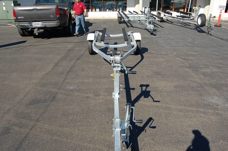 Slide: The Image of Venture Trailers Galvanized Single Axle Bunks VB-1300 2026 - 2