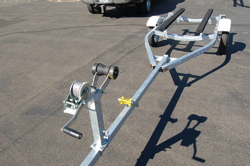 Slide: The Image of Venture Trailers Galvanized Single Axle Bunks VB-1300 2026 - 4