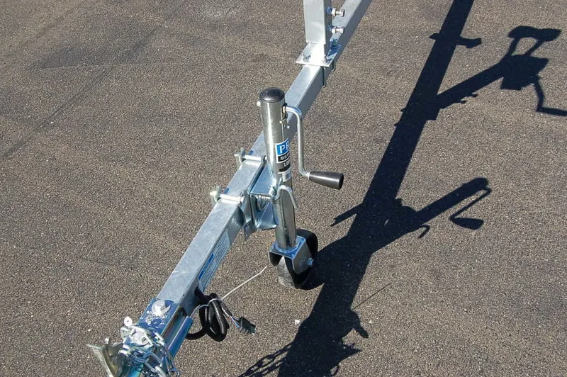 Slide: The Image of Venture Trailers Galvanized Single Axle Bunks VB-1300 2026 - 5