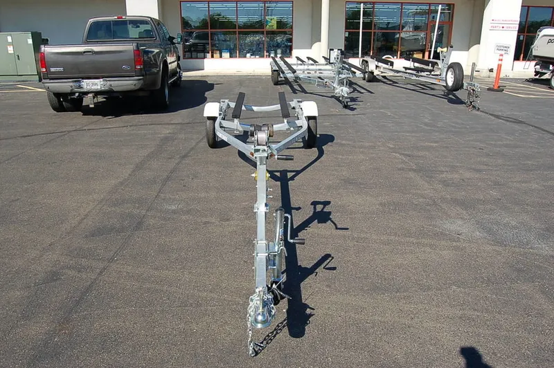 Slide: The Image of Venture Trailers Galvanized Single Axle Bunks VB-1300 2026 - 6