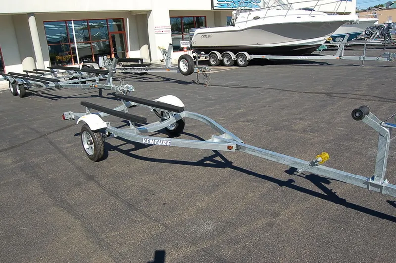 Slide: The Image of Venture Trailers Galvanized Single Axle Bunks VB-1300 2026 - 7