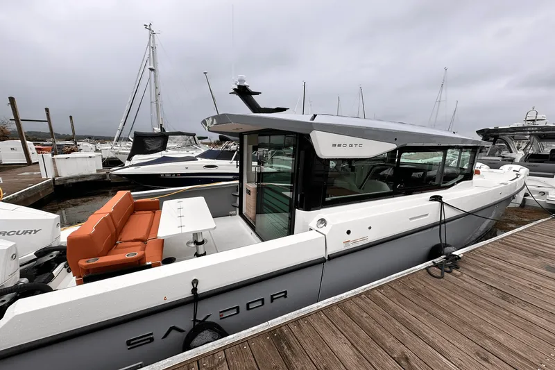 Slide: The Image of Saxdor 320 GTC 2026 - 2