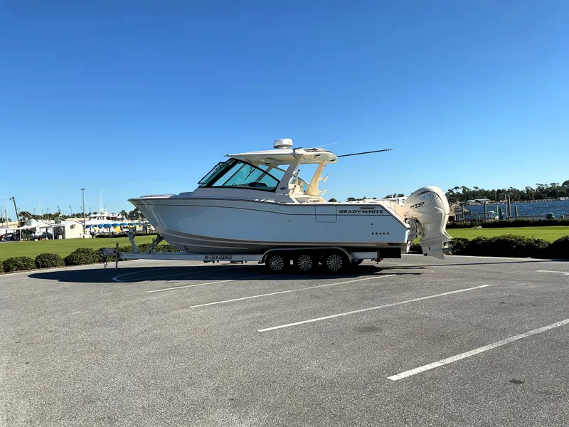 Slide: The Image of Grady-White Freedom 345 2026 - 3