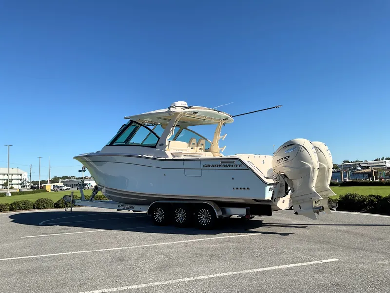 Slide: The Image of Grady-White Freedom 345 2026 - 4