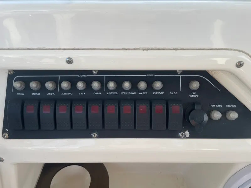 Slide: The Image of Boston Whaler 255 CONQUEST 2009 - 13