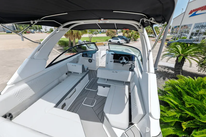 Slide: The Image of Sea Ray SDX 270 Surf 2025 - 25