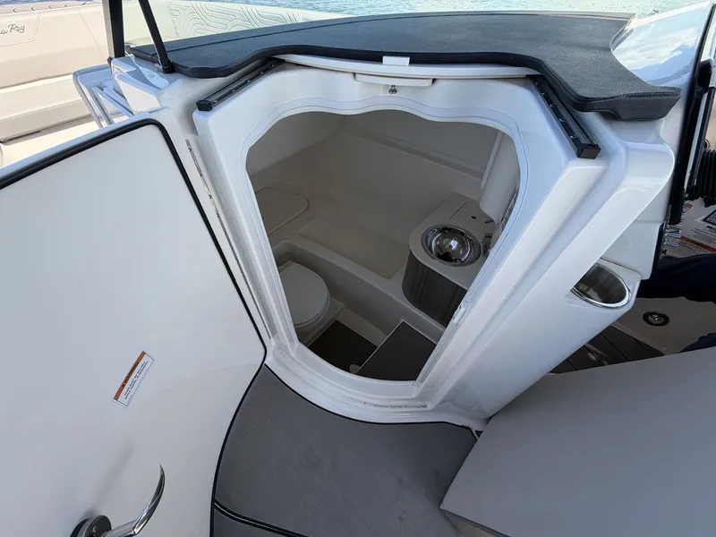 Slide: The Image of Sea Ray SDX 270 Surf 2025 - 36