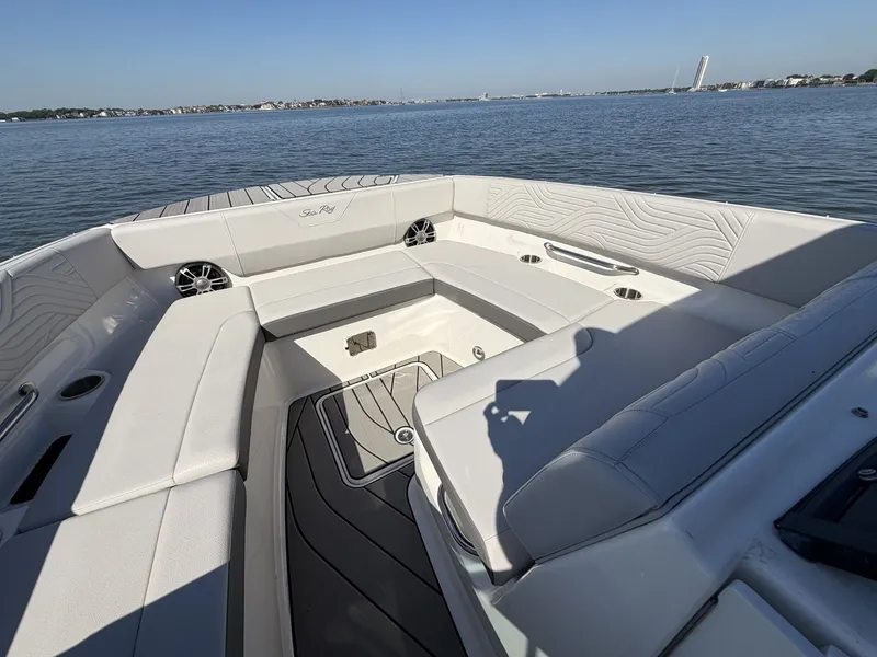 Slide: The Image of Sea Ray SDX 270 Surf 2025 - 50