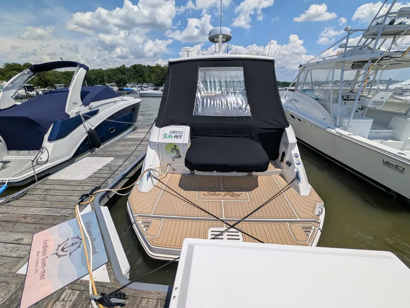 Slide: The Image of Sea Ray 320 SUNDANCER 2019 - 1