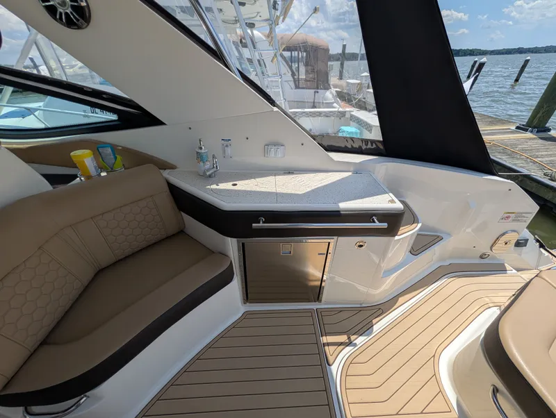 Slide: The Image of Sea Ray 320 SUNDANCER 2019 - 10