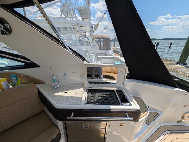 Slide: The Image of Sea Ray 320 SUNDANCER 2019 - 11