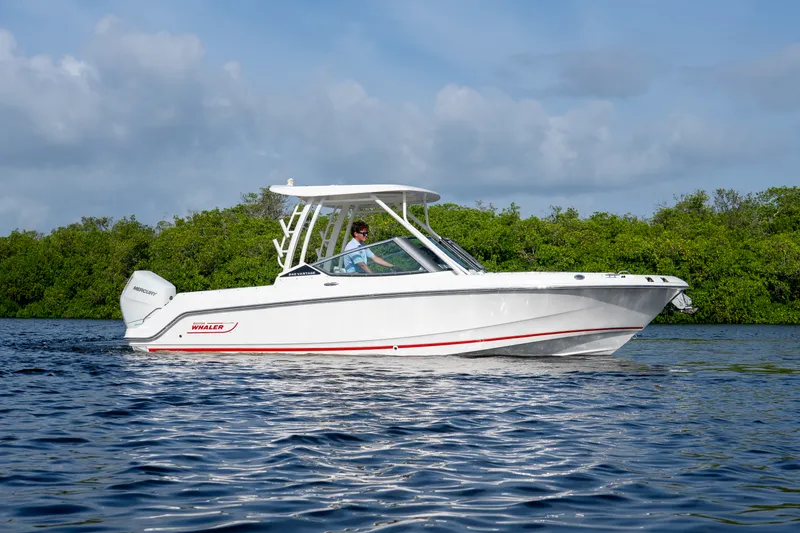 Slide: The Image of Boston Whaler 240 Vantage 2026 - 30