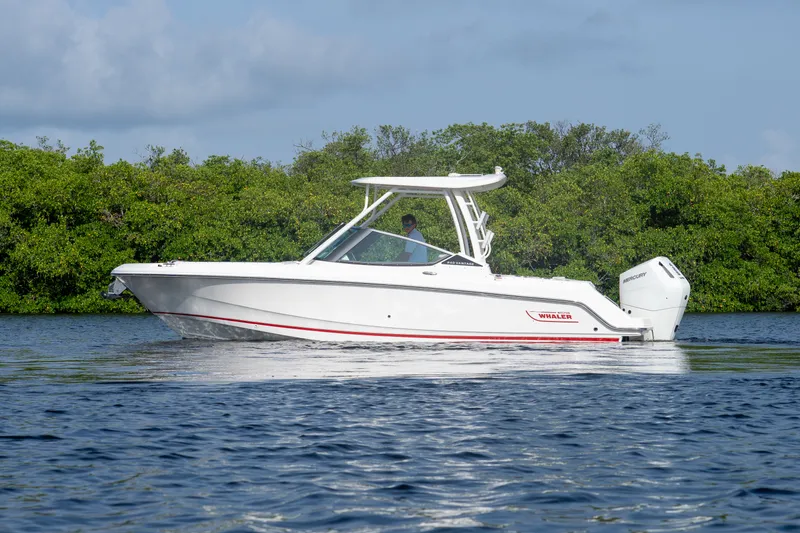 Slide: The Image of Boston Whaler 240 Vantage 2026 - 27