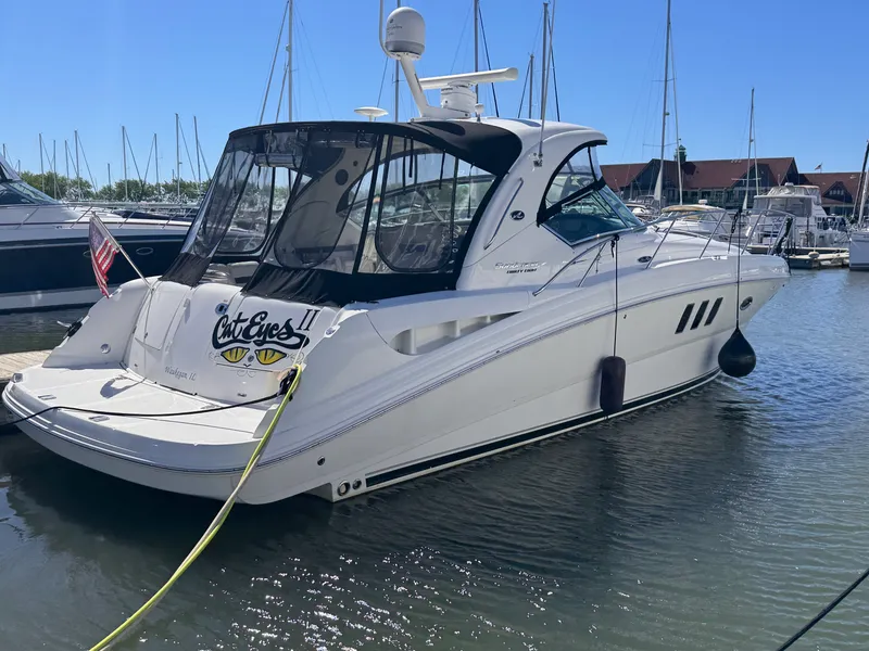 Slide: The Image of Sea Ray 38 Sundancer 2007 - 1