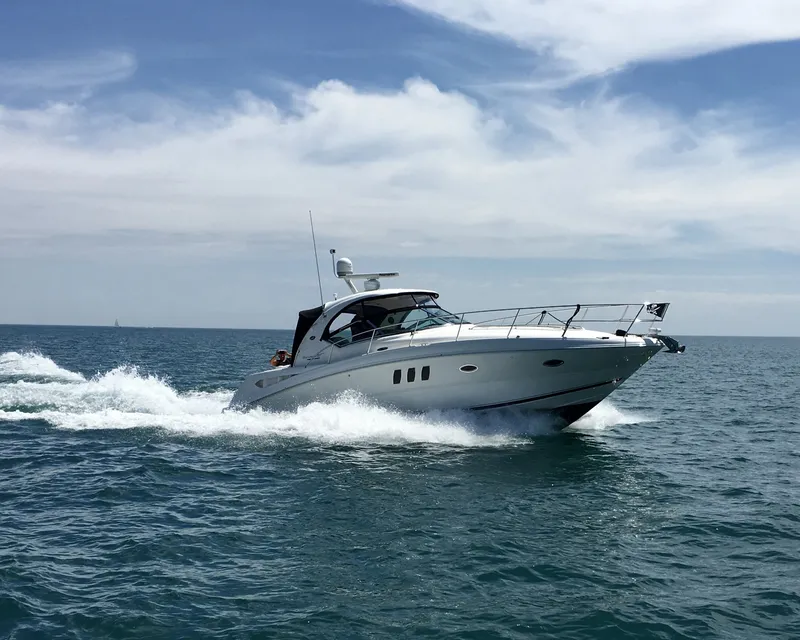 Slide: The Image of Sea Ray 38 Sundancer 2007 - 3