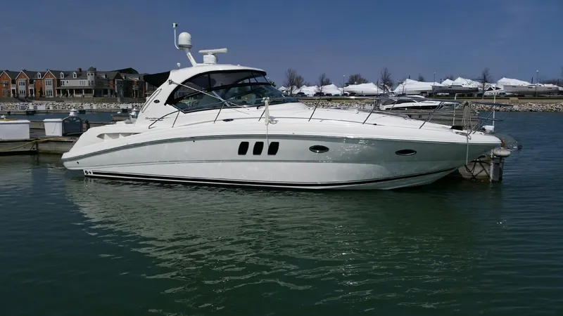 Slide: The Image of Sea Ray 38 Sundancer 2007 - 4