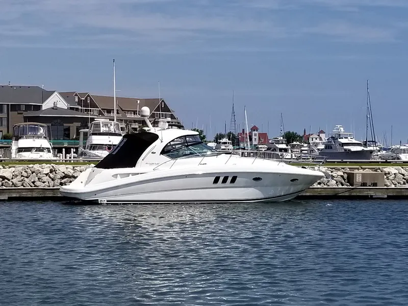 Slide: The Image of Sea Ray 38 Sundancer 2007 - 5