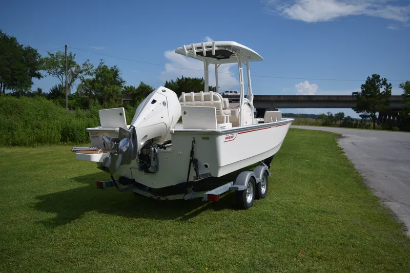 Slide: The Image of Boston Whaler 210 Montauk 2026 - 1