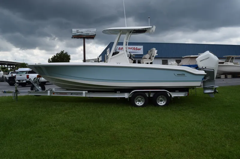 Slide: The Image of Boston Whaler 250 Dauntless 2026 - 21