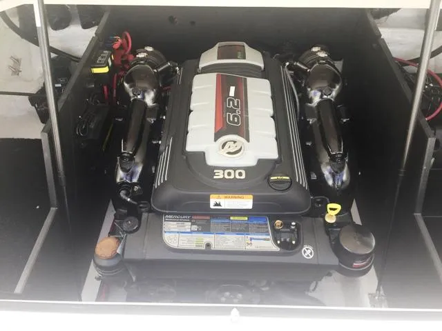 Slide: The Image of Engine compartment of a 2020 Regal LS4 with 6.2L 300 HP engine. - 23