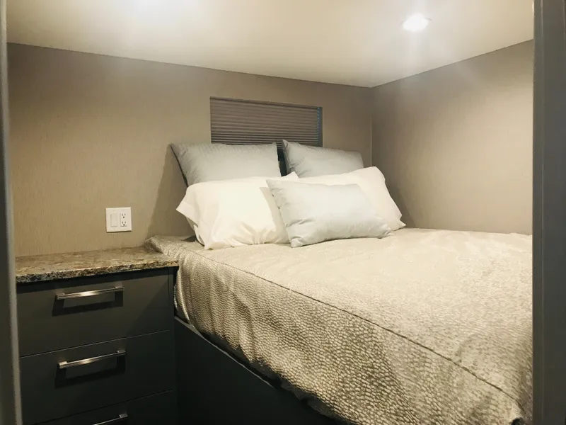 Slide: The Image of Cozy bedroom interior in 2019 Adonia Inspiration Trip #9 RV. - 21