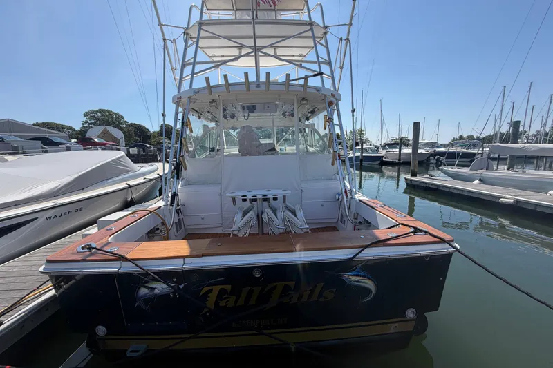 Slide: The Image of Luhrs 40 Open 2003 - 3