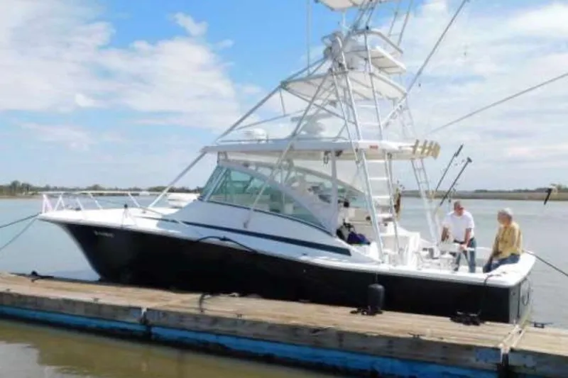 Slide: The Image of Luhrs 40 Open 2003 - 4