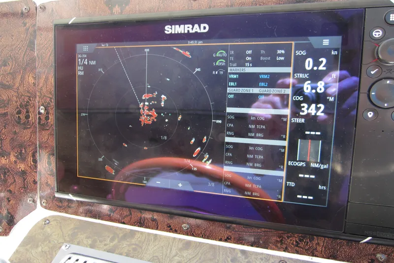 Slide: The Image of Sea Ray 330 EXPRESS CRUISER 1997 - 41