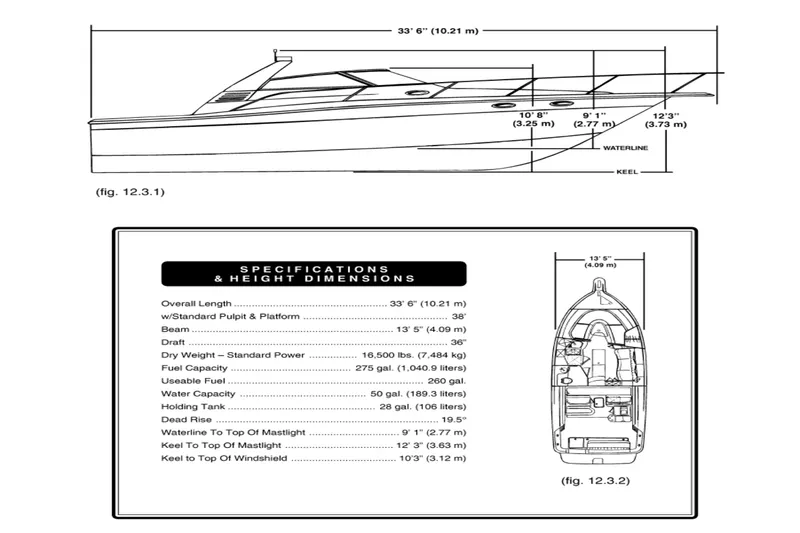 Slide: The Image of Sea Ray 330 EXPRESS CRUISER 1997 - 70