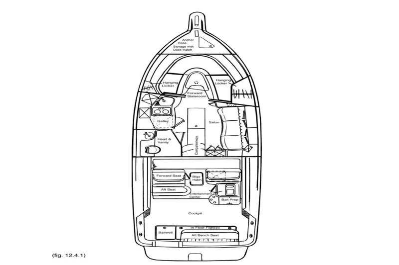 Slide: The Image of Sea Ray 330 EXPRESS CRUISER 1997 - 71