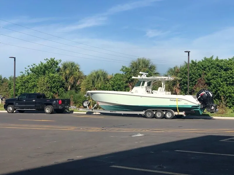 Slide: The Image of Everglades 350 Center Console 2008 - 176