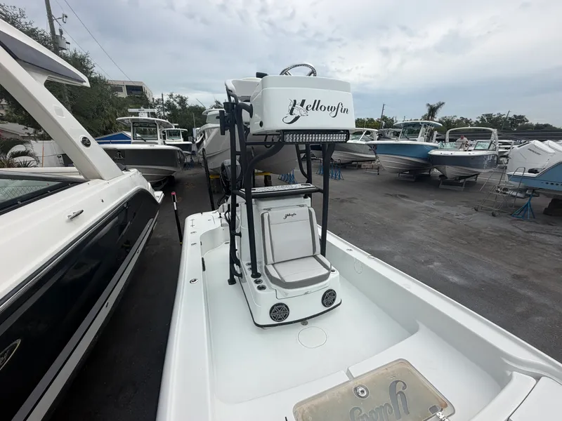 Slide: The Image of Yellowfin 24CE 2019 - 17