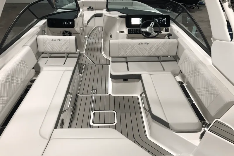 Slide: The Image of Sea Ray SDX 270 Outboard 2025 - 25