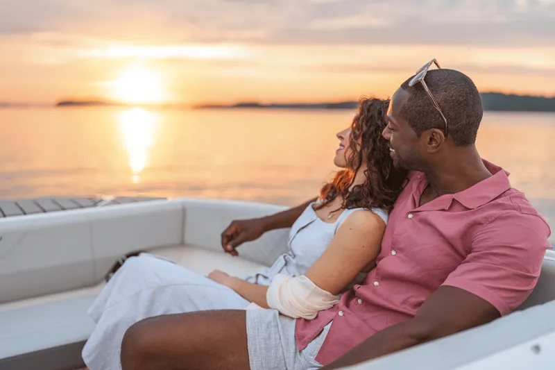 Slide: The Image of Sea Ray SDX 270 Outboard 2025 - 74