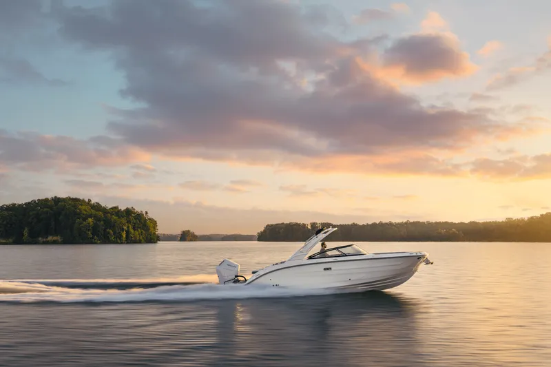 Slide: The Image of Sea Ray SDX 270 Outboard 2025 - 86