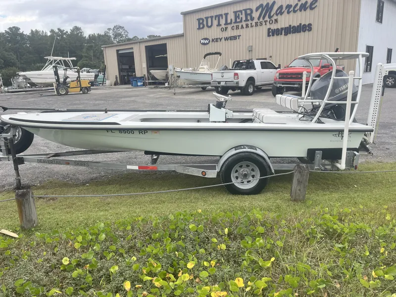 The Image of 2021 Key West 219 FS boat docked on a sunny day. - 1