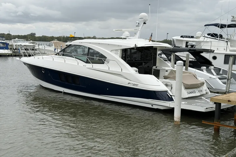 The Image of Cruisers 45 CANTIUS 2015 - 0