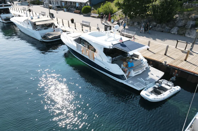 Slide: The Image of Cruisers Yachts 45 CANTIUS 2015 - 2