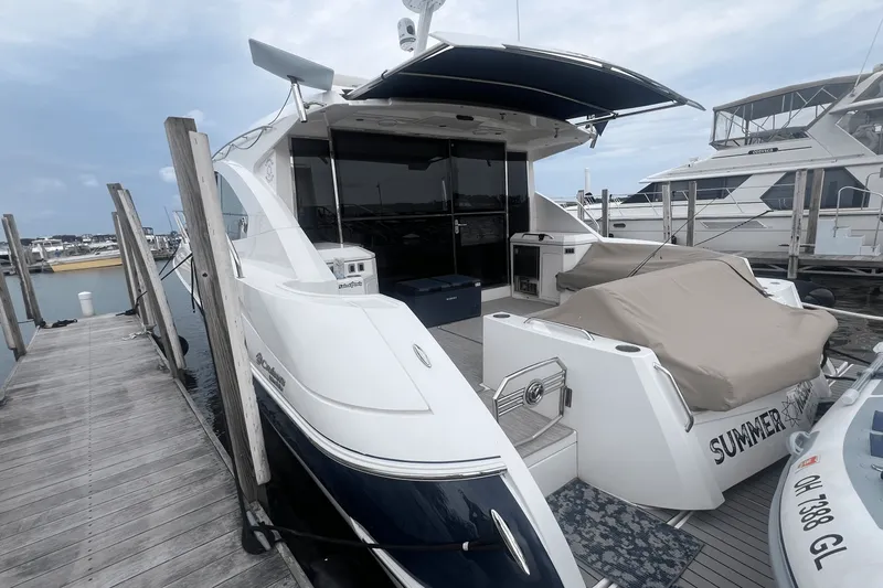 Slide: The Image of Cruisers Yachts 45 CANTIUS 2015 - 4