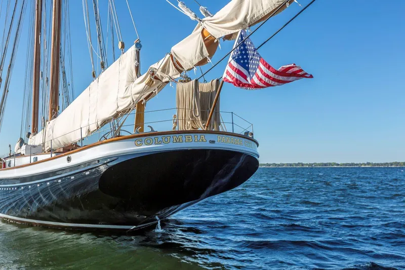 Slide: The Image of COLUMBIA AT ANCHOR - 23