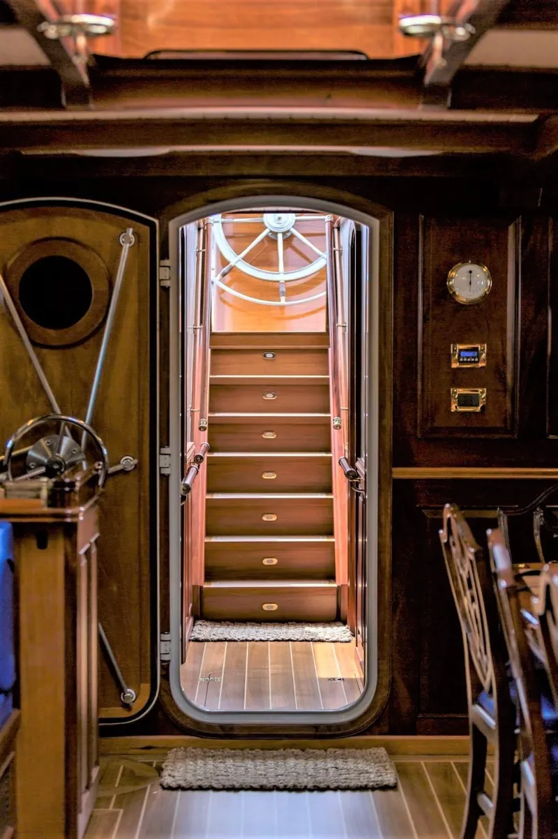 Slide: The Image of COMPANIONWAY FROM SALOON - 3