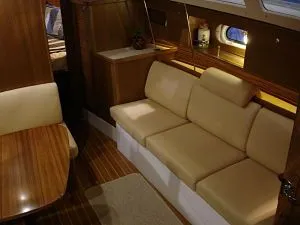 Slide: The Image of Catalina 315 Starboard Salon - 1