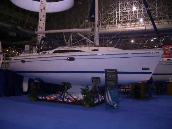 Slide: The Image of Catalina 315 On Land - 8