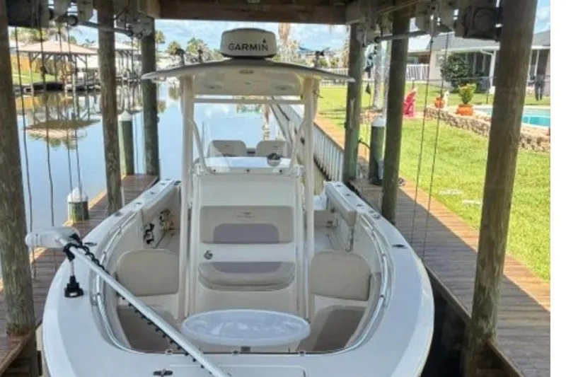 Slide: The Image of Cobia 261 Center Console 2018 - 19