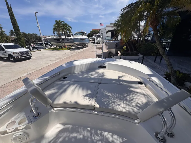 Slide: The Image of Boston Whaler 210 Montauk 2026 - 28