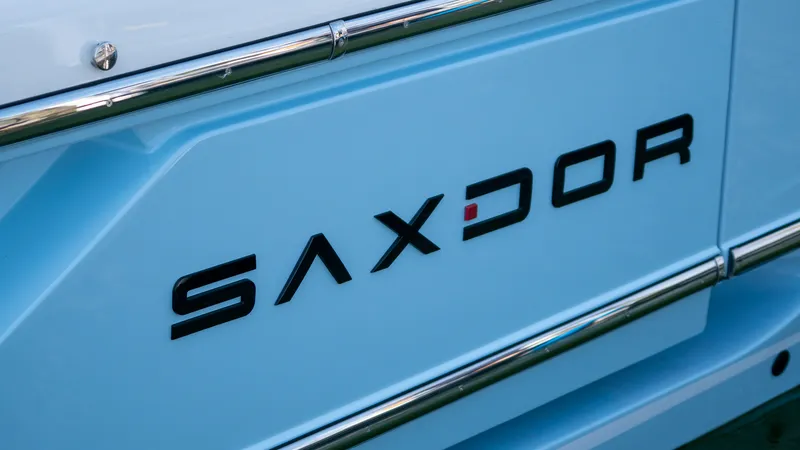 Slide: The Image of Saxdor 460 GTC 2026 - 26