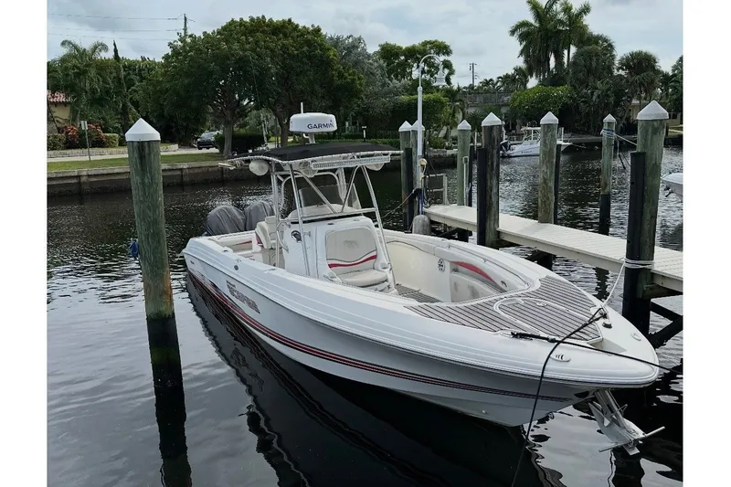 Slide: The Image of Wellcraft 302 Scarab Sport 2003 - 20