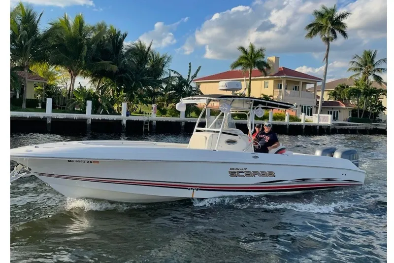 The Image of Wellcraft 302 Scarab Sport 2003 - 0