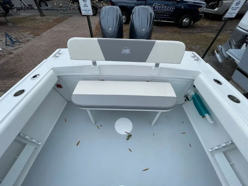 Slide: The Image of Steiger Craft 255 DV MIAMI 2025 - 2