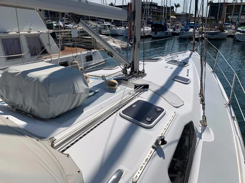 Slide: The Image of Hunter 460 2000 - 15